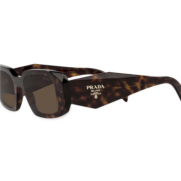 Prada Geometric Sunglasses